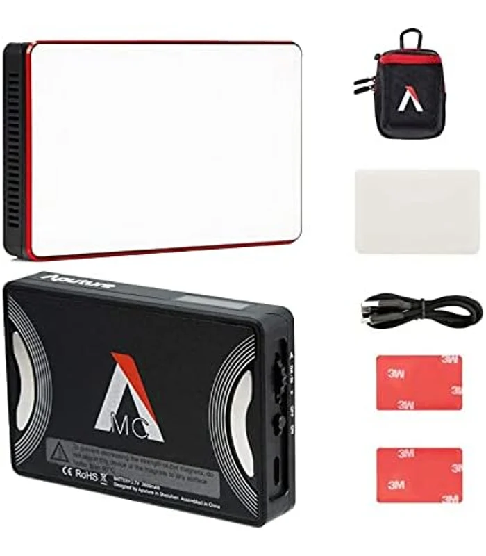 Aputure Amaran MC RGBWW Mini On Camera Video Light