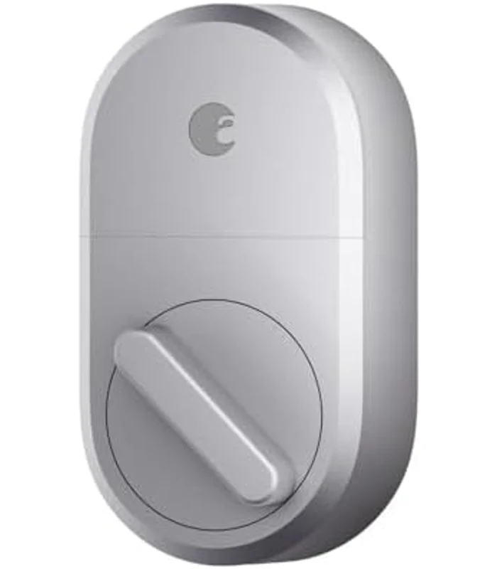 August Home Smart Lock, 3rd Generation - Silver