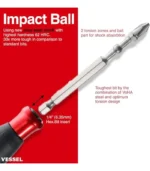 BALL GRIP Rechargeable Screwdriver Cordless (High Speed)