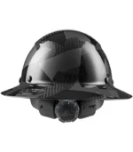 DAX Carbon Fiber Full Brim 50-50 (White/Black Camo)