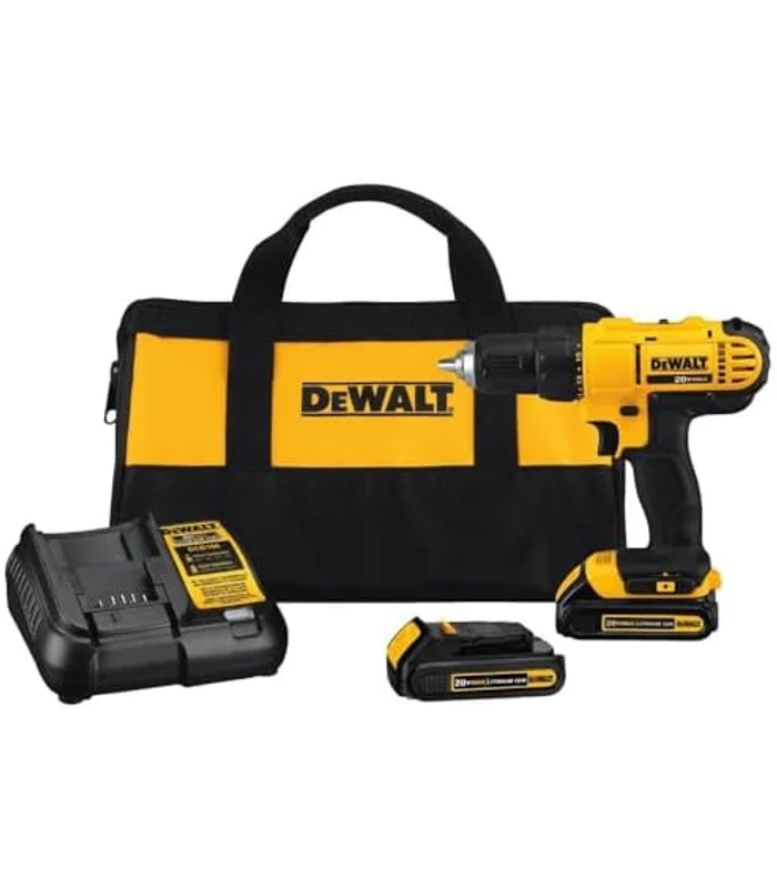 DEWALT 20V Max Cordless Drill/Driver Kit