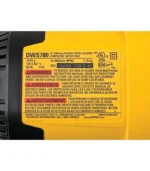 DEWALT Double Bevel Sliding Miter Saw, 12-inch, Compound (DWS780)