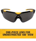 DEWALT DPG110 Chisel Unisex Trim-Fit Half Frame Protective Eyewear