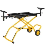 DEWALT Miter Saw Stand With Wheels (DWX726), Yellow