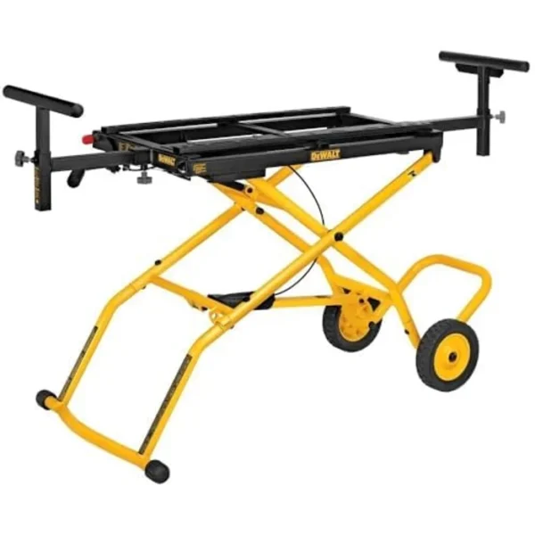 DEWALT Miter Saw Stand With Wheels (DWX726), Yellow