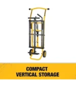 DEWALT Miter Saw Stand With Wheels (DWX726), Yellow