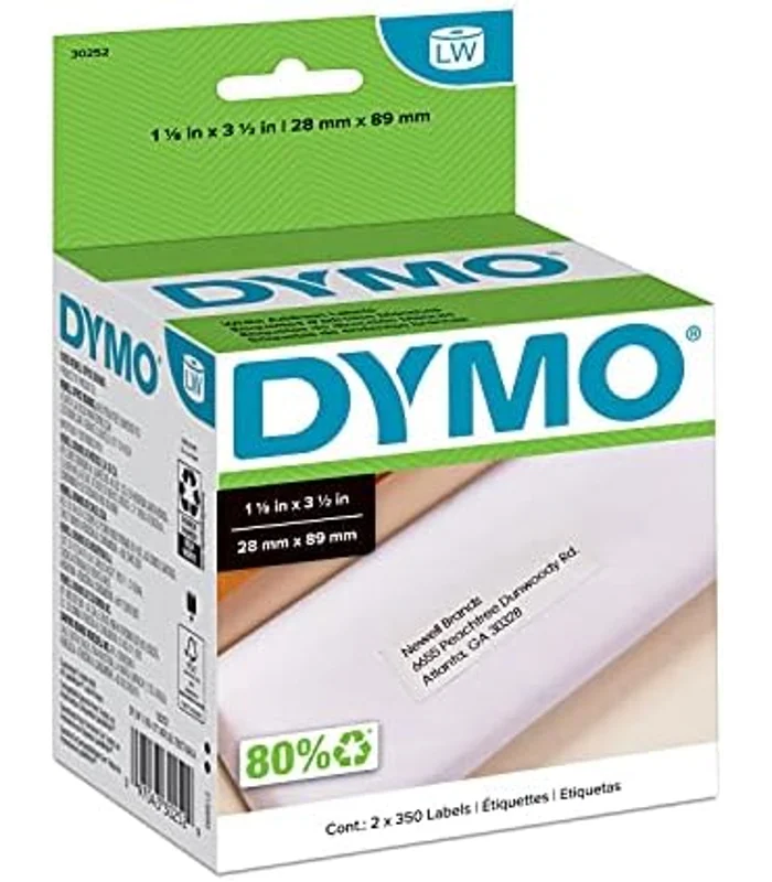 Dymo LW Mailing Address Labels