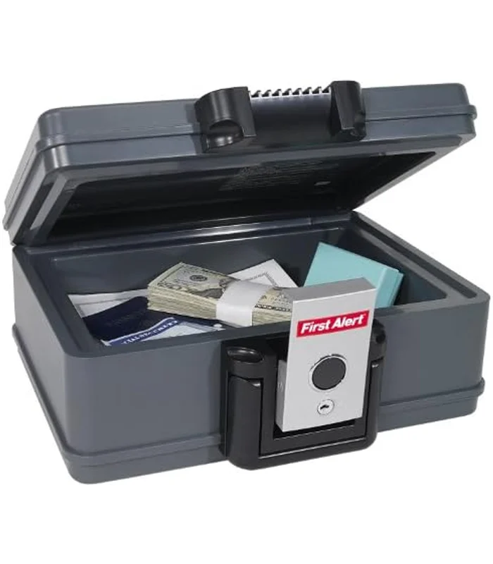 First Alert 2011F Fire Chest, 0.17 Cubic Feet