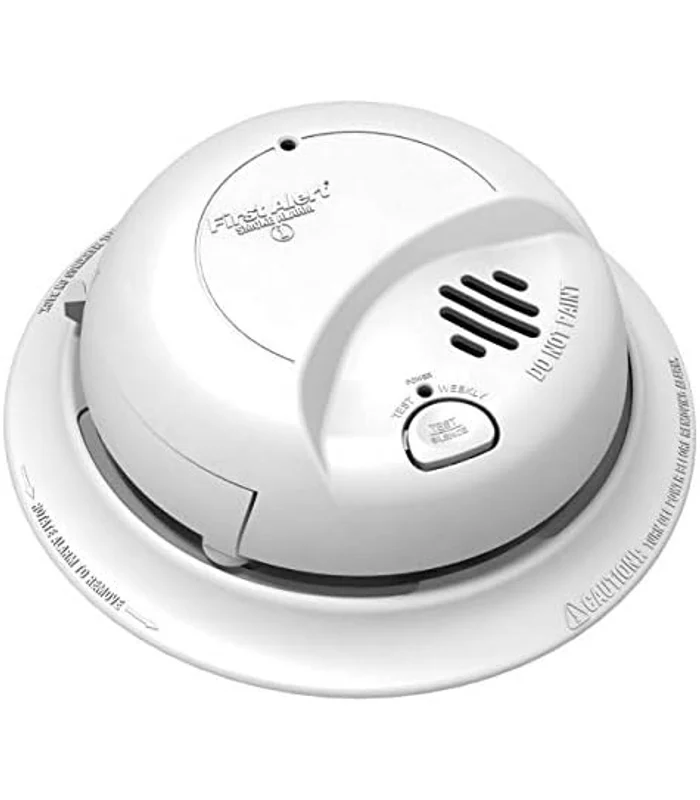 First Alert 9120B Smoke Detector, 6-Pack