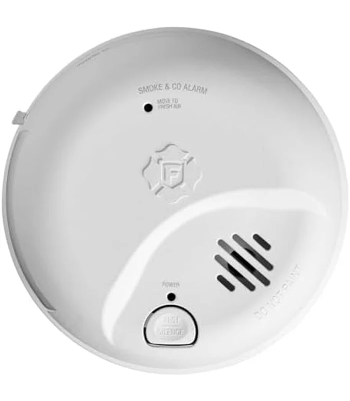 First Alert Hard-Wired w/Battery Back-Up Ionization Smoke and Carbon