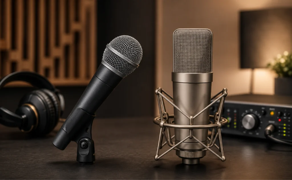 Dynamic vs Condenser Microphones: Which One Is Right for You?