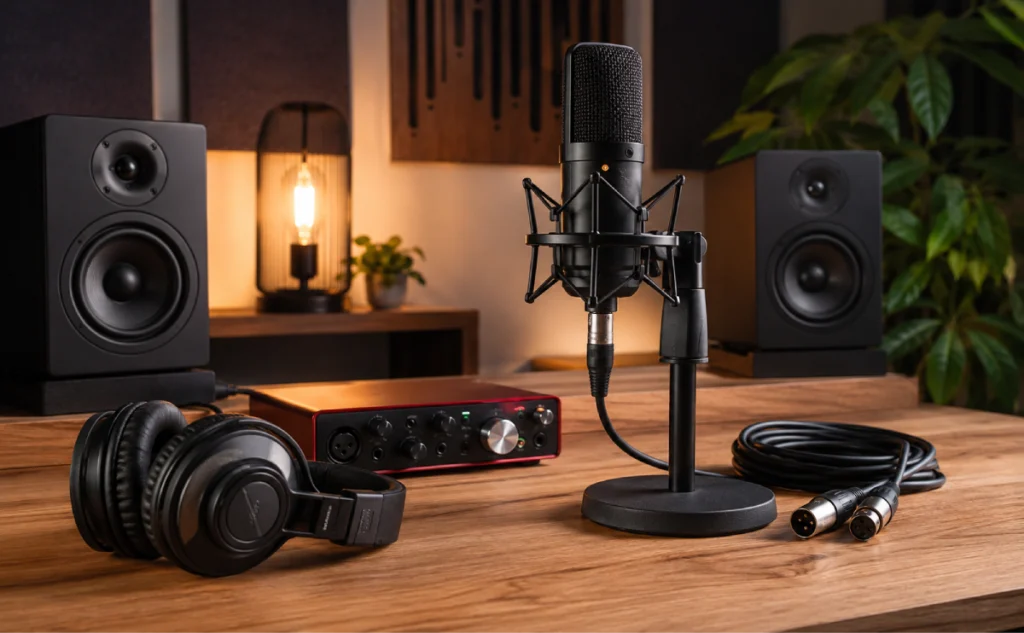 How to Build a Home Recording Setup: Essential Gear Guide
