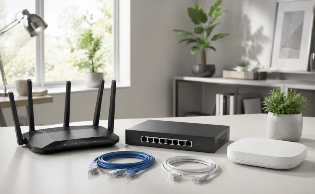 How to Choose the Right Wi-Fi Router and Network Switch