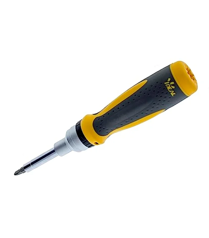 IDEAL Electrical 35-688 21-in-1 Twist-A-Nut Ratcheting Multi-Bit