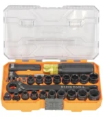 Klein Tools 65400KNECT KNECT Essential Pass Through Impact Socket
