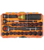 Klein Tools 65400KNECT KNECT Essential Pass Through Impact Socket