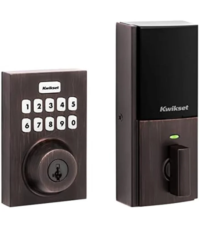 Kwikset Home Connect 620 Smart Lock Deadbolt with Z-Wave Technology