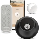 Level Lock (Wi-Fi) Smart Lock with Keypad (Matte Black)