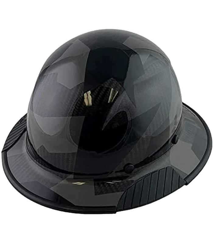 Lift Safety Actual Carbon Fiber Material Hard Hat