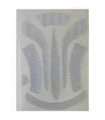 Lift Safety DAX Reflective Decals - White Medium
