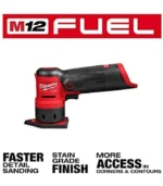 Milwaukee 2531-20 12V Brushless Cordless Orbital Detail Sander