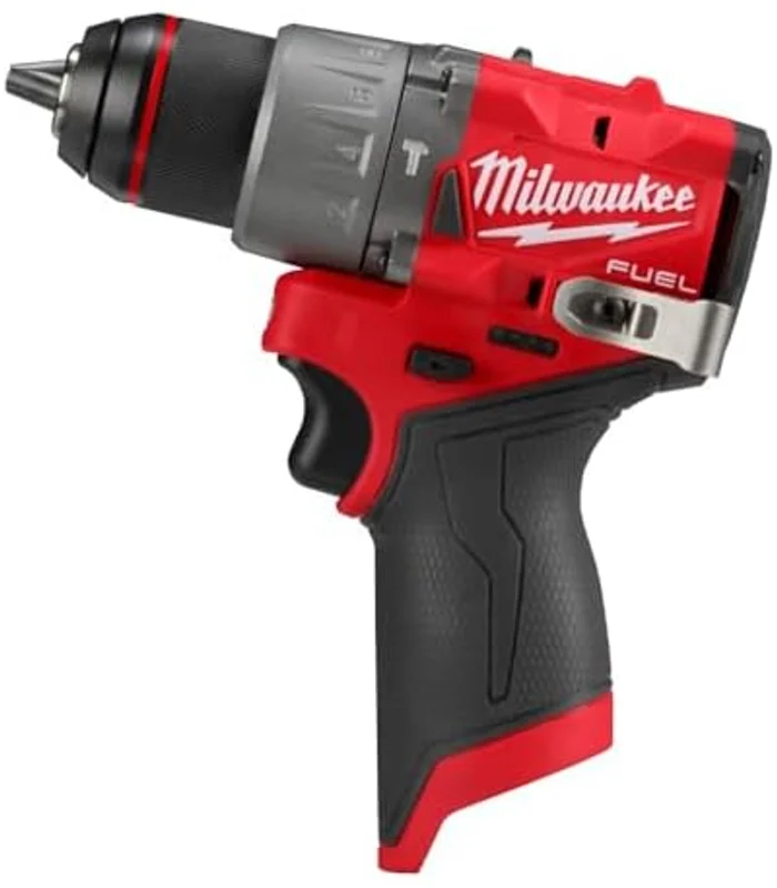 Milwaukee 3404-20 12V Fuel Cordless 1/2" Hammer Drill/Driver