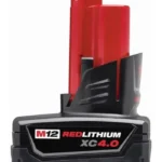 Milwaukee 48-11-2440 M12 REDLITHIUM XC 4.0 Extended Capacity Battery