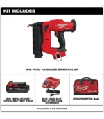 MILWAUKEE M18 FUEL 18 Gauge Brad N