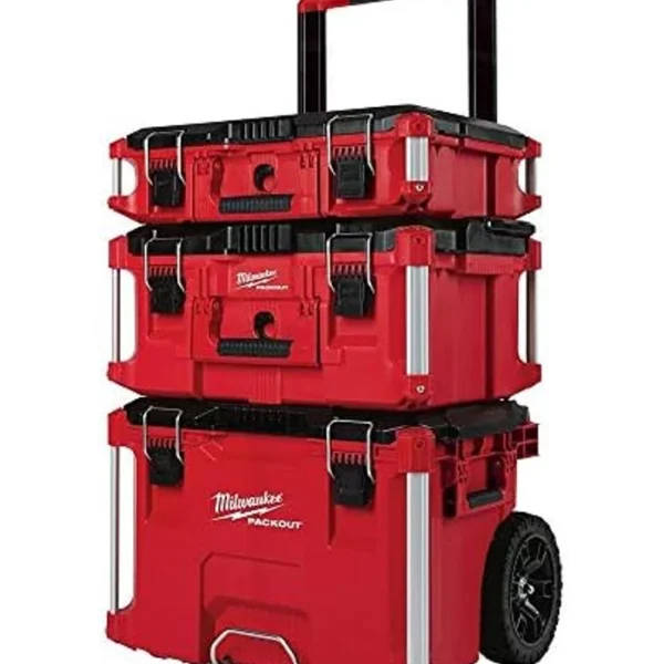 Milwaukee Packout Rolling Modular Stackable Tool Box Storage System