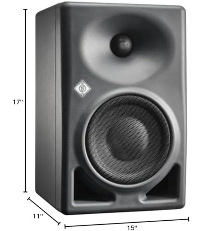 Neumann KH 120 II AES67 DSP Powered Studio Monitor - Anthracite