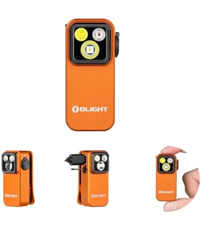 OLIGHT Oclip Pro EDC Flashlight Clip-on Light