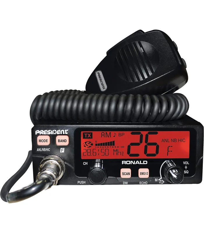 PRESIDENT Ronald 10 Meter Radio