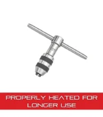 Starrett T-Handle Tap Wrench - Ideal for Holding Taps