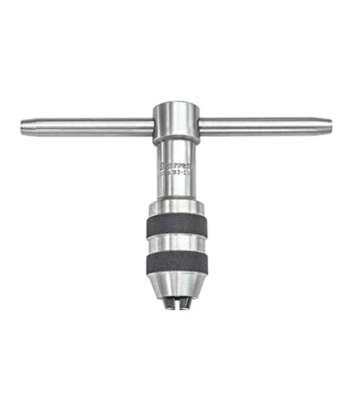 Starrett T-Handle Tap Wrench - Ideal for Holding Taps