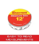 Starrett Tape Measure Stix with Adhesive Backing