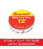 Starrett Tape Measure Stix with Adhesive Backing