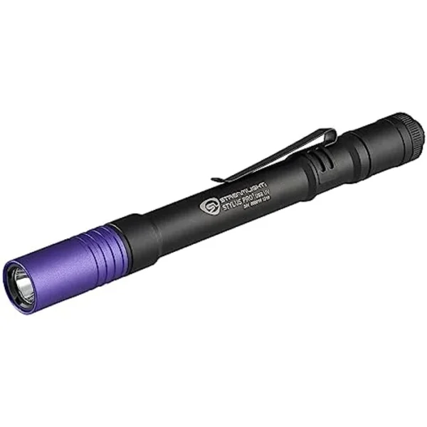 Streamlight 66148 Stylus Pro USB 400nm UV Rechargeable Penlight