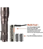 Streamlight 88084 ProTac HL-X 1000 Lumens Tactical Light Includes