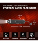 Streamlight 88812 Wedge XT 500-Lumen Slim Everyday Carry Flashlight