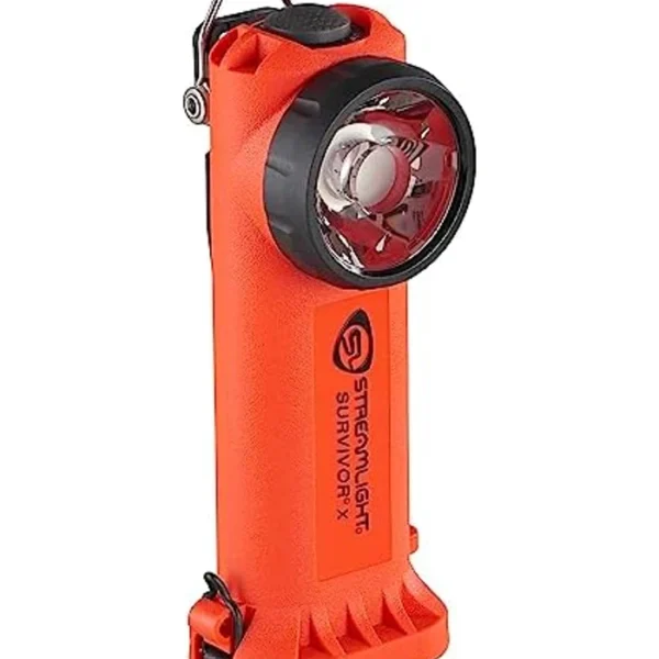 Streamlight 90044 Survivor X USB 250-Lumen USB Rechargeable