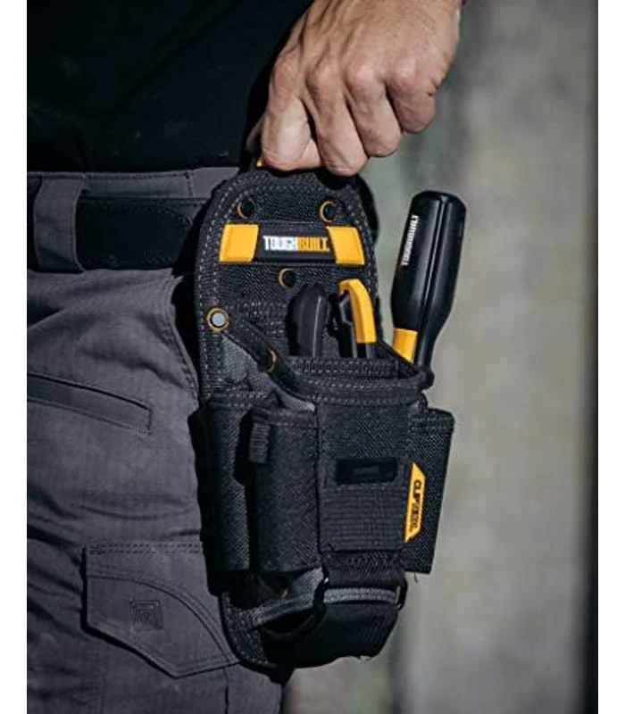 ToughBuilt - Technician 10 Pocket Pouch (Medium) - 14 Pockets & Loop