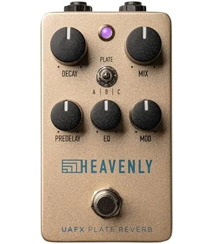Universal Audio Heavenly Plate Reverb Effect Pedal