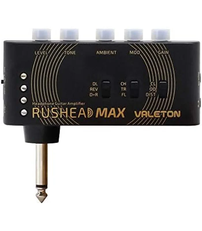 Valeton Rushead Max USB Rechargeable Portable Pocket Guitar Bass