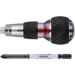 VESSEL 238HW-2 Ball Grip Impactor (With Hasselbit +2 x 100