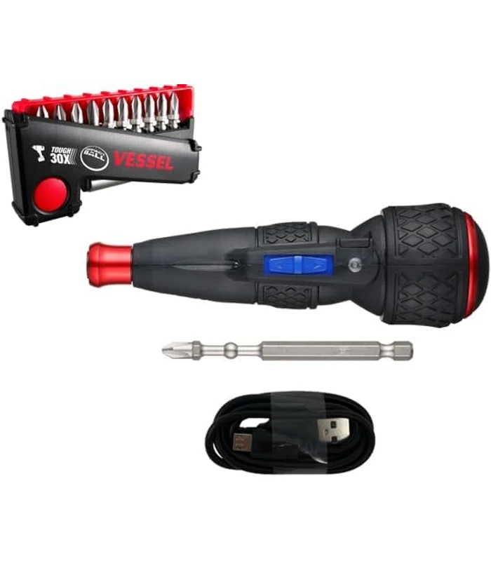VESSEL e-ASSIST Screwdriver Higher Torque (17.7lbf-in)